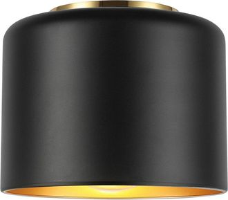 Dainolite Emilia 1-Light Flush Mount