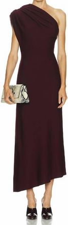 Khaite Coast Dress In Jam
