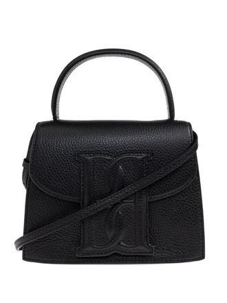 By Malene Birger Borsa a tracolla Ramil con logo goffrato - Nero