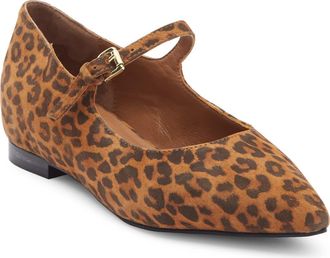 Seychelles Pardon Me Pointed Toe Mary Jane Flat in Tan at Nordstrom Rack, Size 7.5