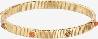 Gas Bijoux Goldenes Armband mit Cabochons Stradi PM