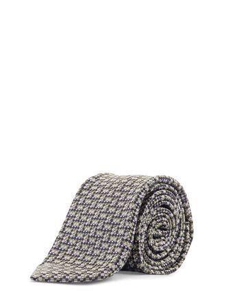 Kiton Ciro Paone Silk Tie-Uomo