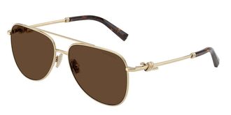 Tiffany & Co. TF3116 61933G Womens Sunglasses Gold Size 59