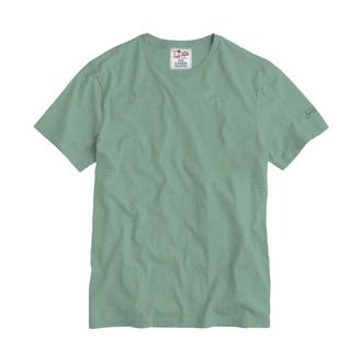 MC2 Saint Barth T-Shirts, male, Green, Size: XL Knitwear