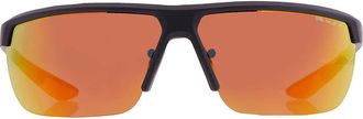 Nike Orange Mirror Shield Mens Sunglasses NIKE TEMPEST M CW4665 471 51