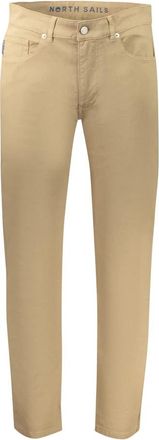 North Sails Broken Twill 5-Pocket Broek - Heren - Slim Fit Broeken - Beige - W32 - Katoen - Broeken