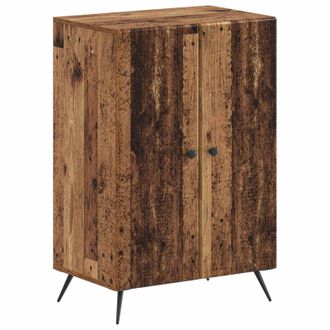 vidaXL Armario Zapatero Breda 59,5 X 39,5 X 90 Cm Madera De Ingenier&iacute;a Vidaxl