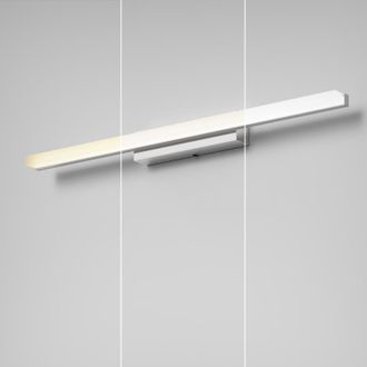 OEM Espejo De Maquillaje Led Con Luz, Estilo Minimalista Y Moderno, Acero Inoxidable Resistente Al Agua, Para Ba&ntilde;o, Tres Colores Ajustables - Plateado 40 