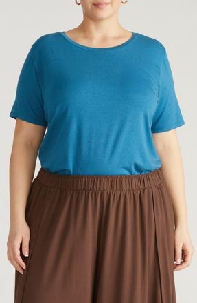Universal Standard Tee Rex Tee in Ink Blue at Nordstrom