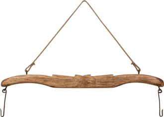 Biscottini International Biscottini - Juego De Madera Maciza De Tilo Acabado Con Efecto Natural