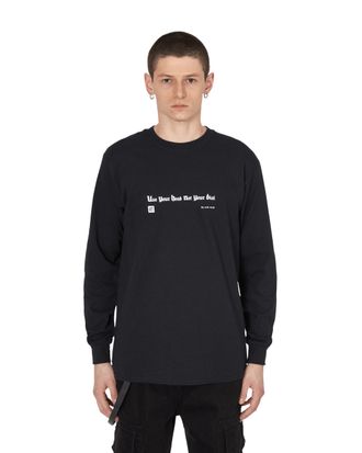 NTS Slam Jam Gremlin Tune Longsleeve T-Shirt Black
