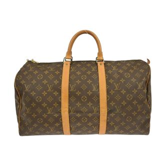Louis Vuitton Pre-owned Weekend Bags, unisex, Brown, Size: ONE SIZE Pre-owned Keepall Duffle Bag