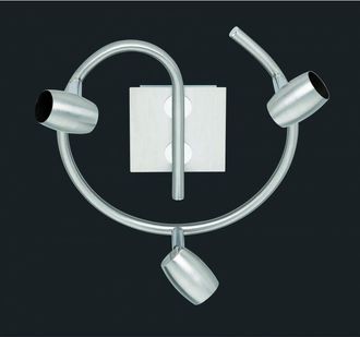 Trio Girandola Plafón 3 Focos GU10 Michael Nickel Lighting