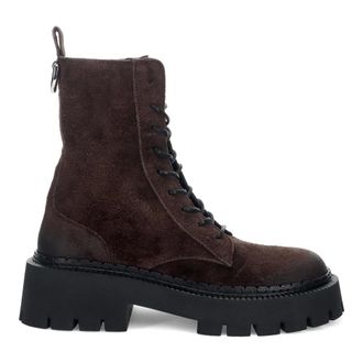 Vic Matié Lace-up Boots, female, Brown, Size: 7 US H04 Bob Ankle Boot