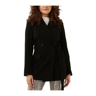 Y.A.S Y.a.s, Jassen, Dames, Zwart, S, Polyester, Yasbala Blazer