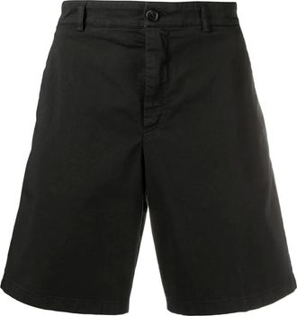 Department Five Bermuda con bottoni - Nero