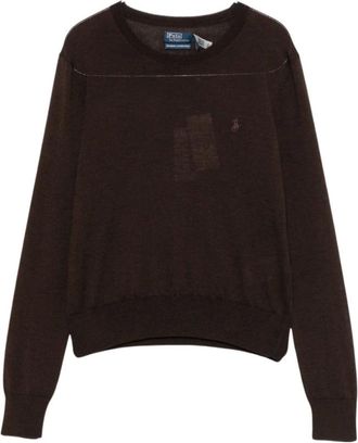 Polo Ralph Lauren Mujer, Jerseys, Marr&oacute;n, Talla: M