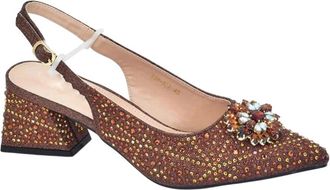 Generic Design Rhinestone Pointed-Toe High Heel Shoes Bag Set Shoe And Bag Set For Party