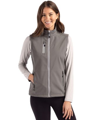 Clique Telemark Eco Stretch Softshell Womens Vest