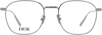 Dior Demo Square Mens Eyeglasses DM50011U 016 51