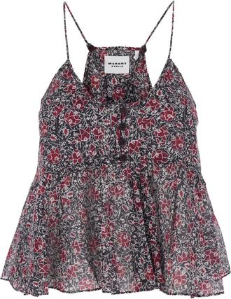 Isabel Marant Mujer, Camisetas, Multicolor, Talla: S