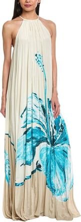 Rococo Sand Flared Maxi Dress