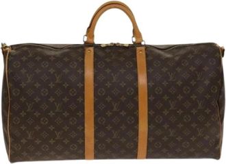 Louis Vuitton Pre-owned Weekend Bags, female, Brown, Size: ONE SIZE Pre-owned Weekend Bag