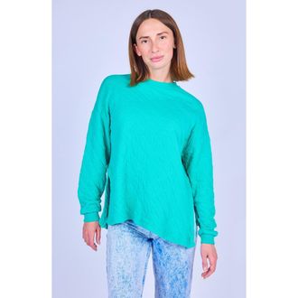 Mokuyobi Addison Pullover in Evergreen at Nordstrom, Size 3X-Large