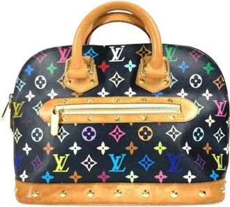 Louis Vuitton Pre-owned Monogram Multicolore Tote Bag - Dames - Vintage Handtas - Veelkleurig - ONE Size - Vintage