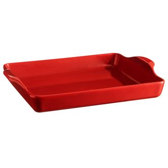 Emile Henry Foccacia Bread Pan and Detroit Style Pizza Pan