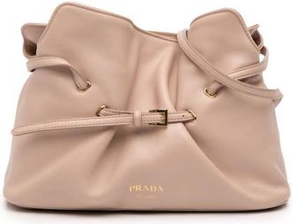 Prada Pre-owned Prada Small Nappa Dada Shoulder Bag Ladies 6LMBJXNBN1CEAKMH