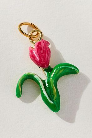 Susan Alexandra Tiny Joys Tulip Charm