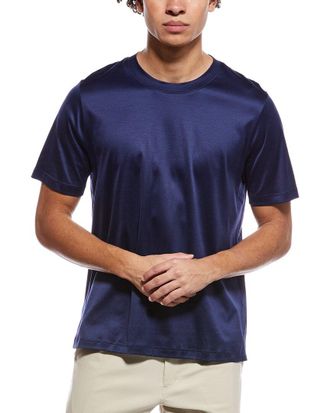 Eton Filo Di Scozia Slim Fit T-Shirt
