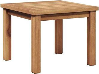 vidaXL Vidaxl - Mesa de Café Marrón 45 x 45 x 36 cm Madera de teca maciza