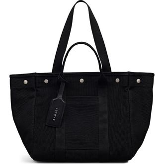 Radley London Hadleigh Place Large Open Top Tote Bag in Black at Nordstrom