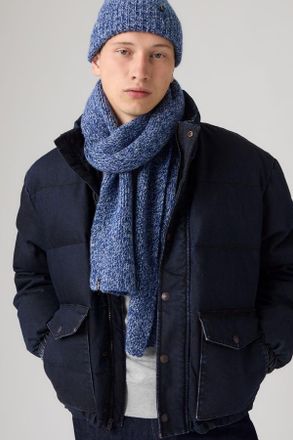 Levi's Holiday Scarf - Donna - One Size - Blu / True Blue