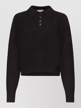 Loulou Studio homere womens boxy knit sweater