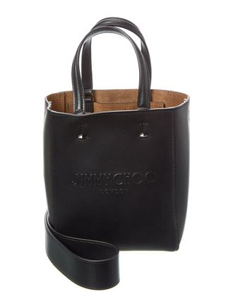 Jimmy Choo London Lenny N/S Small Leather Tote