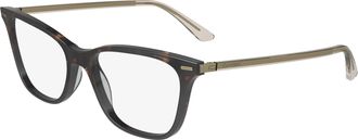 Calvin Klein Demo Rectangular Ladies Eyeglasses CK23544 240 50