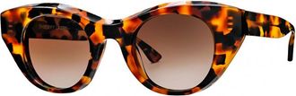 Thierry Lasry Snappy 252 Womens Sunglasses Tortoiseshell Size 47