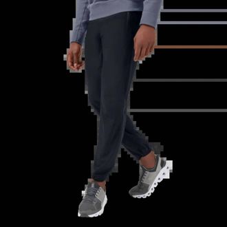 On MenS Track Pants In Black