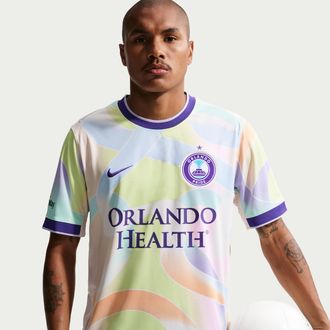 Nike Orlando Pride Nike Mens Dri-FIT NWSL Replica Jersey in Brown | P35861ORLP26-LOB