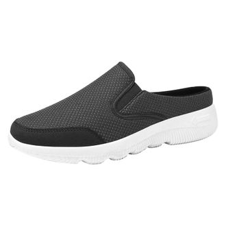 Generic Garden Clogs for Men Comfortable Slip On Shoes Breathable Mesh Clogs Beach Slipper Lightweight Platform Shoes Non Slip Shoe Soft Trainer Walking Shoe 