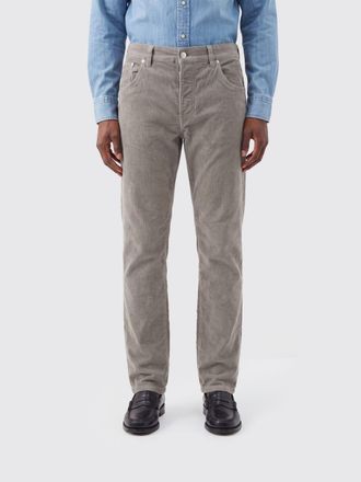 Pantaloni Torino Slim Fit Cotton Corduroy Trousers