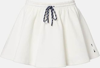 The Upside Daria cotton-blend jersey skort