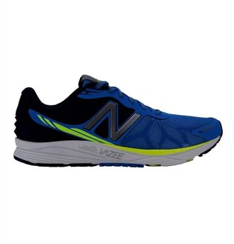 New Balance Mens Vazee Pace Running Shoes In Blue/yellow