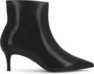 Kazar Boots - Dames - Laarzen met Hak - Zwart - 38 EU - Schoenen