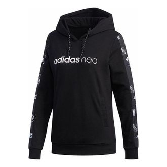 adidas (WMNS) adidas Neo FAV Hoodies Black FK6928