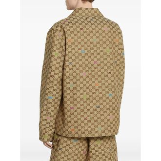 Gucci GG-jacquard Jacket