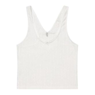 Munthe Sleeveless Tops - Dames - Tops zonder mouwen - Beige - S - Tops